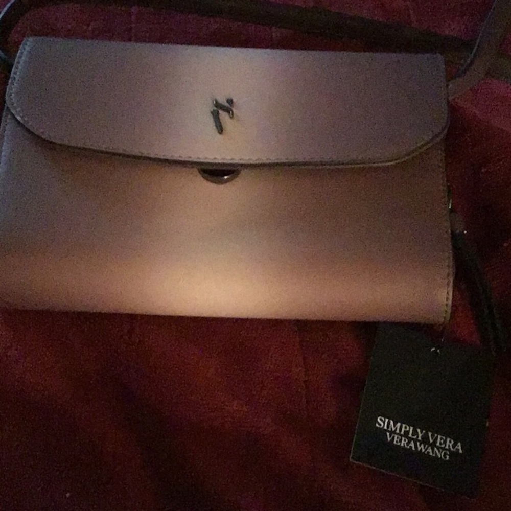 Simply Vera Wang Crossbody Purse in Vineyard Ombré